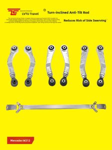 LVTU | Adjustable Rear Lower Arm for Mercedes