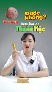 (Giá Sỉ) Kem bôi da thuần mộc chính hãng loại mới hộp 16g ngăn ngừa rôm sảy mẩn ngứa