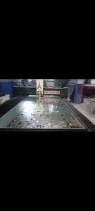 plat besi custom T1mm x 120 cm x 240 cm. Laser cutting plat besi custom T1mm x 130 cm x 25 cm 4pcs