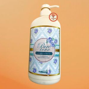 SOFTSOAP SALE WHITENING CREAM BATH PURE LOVE FOREVER ROMANCE JAPANESE BODY WASH AND HAND WASH 900ml
