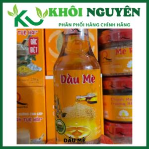 Dầu mè Quy Nguyên chai 250 ml - chùa Long Hương