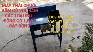 Máy băm cỏ voi Toàn Phát 15kw inox