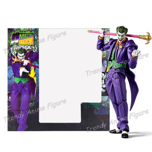 Bandai | Amazing Yamaguchi Joker Action Figure Kaiyodo Revoltech Justice League Figures Model Toys Collection 16cm Comic Joker Figurine