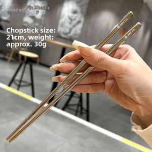 PINSHANGZUO | Portable High-Grade Stainless Steel Tableware Set