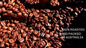 Monjava Espresso Coffee Beans 250g - 100% Arabica Whole Beans, Roasted and Packed in Australia for a Modern, No Fuss Coffee Experience.