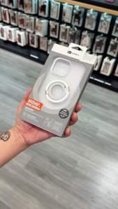 Ốp lưng chống sốc chuẩn MIL-STD-810H từ tính MagSpin™ 360° Rotation Hoda Rough iRing cho iPhone 17 16 Pro Max tích hợp giá đỡ Magnetic Chống Sốc Quân Đội giá đỡ Đứng Tích Hợp