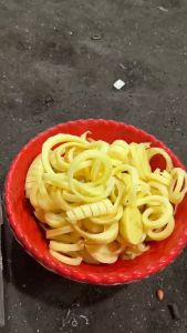 Alat Kentang Curly Terbaru Diameter 4 Inch Potatos Slicer