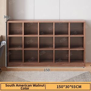 MOLORE | Multifunctional Small Bookshelf for Home and Student Use