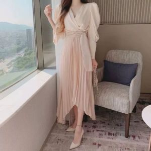 TM 58500 Dress Shelomita asymmetrical wrap import