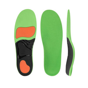 MIYIO 1 Pair Plantar Fasciitis Orthotic Shoe Inserts Arch Support Gel Comfort Shoe Insoles Athletic Running Insoles For Women And Men