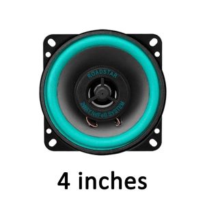 4/5/6.5 Inch Car Speakers Coaxial Subwoofer Universal Automotive Audio Car Damp-proof Full Range Frequency Stereo Speaker Amagi