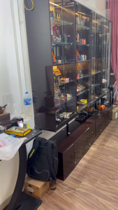 Combo 10 Đế Kê Bật Lửa Nhựa Trong Suốt MC-13 – Giá Đỡ Nhẹ Nhỏ Gọn Giá Rẻ Cho Bật Lửa & Cigar