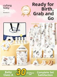 CAIYINGFANG | Class A Cotton Full Set Newborn Hospital Maternity Kit