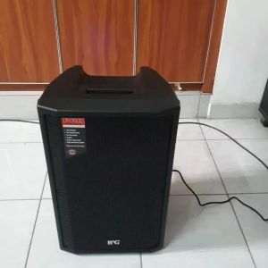 SPEAKER AKTIF 12 INCH B2G 121A 500 WATT HARGA 1 UNIT BONUS MIC KABEL GARANSI