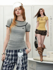 Unifree | Slim Stylish Versatile T-shirt Set