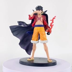 One Piece: Luffy Anime Action Figurine Doll Toys For Kids 22cm High