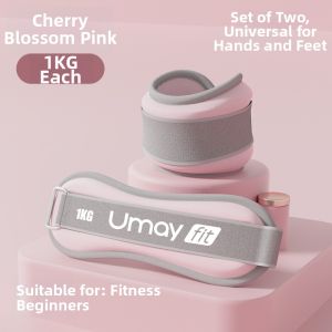 Umay(佑美) | Weighted Invisible Training Sandbags for Legs and Wrists