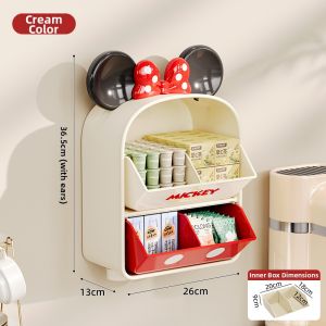 MMZECE | Tea Bag Coffee Capsule Snack Tea Storage Organizer