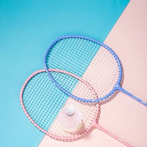 Agnite Children Badminton Racket / Raket Badminton / Raket Bulu Tangkis Anak Alat Olahraga High Quality F2128