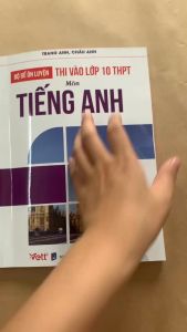 Sách Bộ Đề Ôn Luyện Thi Vào Lớp 10 THPT Môn Tiếng Anh