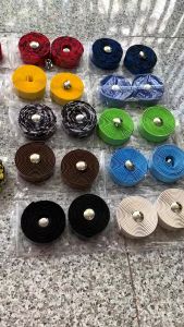 Bộ 2 Dây Đai Quấn Tay Lái Xe Đạp Chống Trượt Road và Fixed Gear (TẶNG KÈM 2 NÚT BỊT)