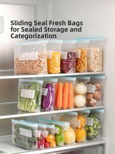 FaSoLa | Food Grade Thickened Ziplock Freezer Storage Bags