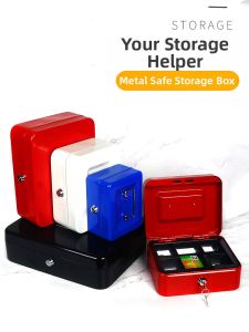Jiaxun | Password Protected Cash Box A4 File and Ticket Storage