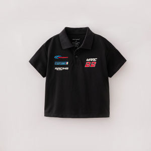 Marc&Janie | Cool and Breathable Stylish Motorcycle Boy Polo Shirt