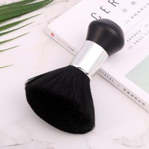 【COD】1PCS Professional Soft Black Neck Face Duster Brushes Barber Hair Clean Hairbrush Salon