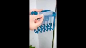 Giỏ Đựng Giấy Vệ Sinh Trong Nhà Tắm Có Miếng Dán Tiện Lợi - Chắc Chắn