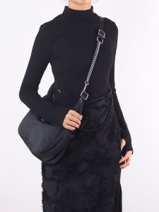 Lululemon Underarm Canvas Strap Extension Metal Chain Crossbody Bag Accessories Fashionable Stylish Bag Parts And Accessories