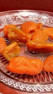 Dried Fruits Pitted Dried Apricots 100g Organic Unsweetened Healthy Low Carb Diet Dried Snack