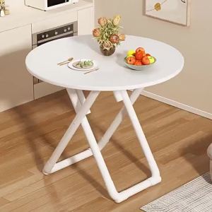 Portable Folding Circular Table