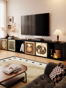 MEISD | Kệ Đựng TV Chất Liệu Gỗ