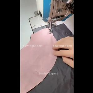 Sepatu Jahit Lapisan Leher & Sambungan Mesin High Speed