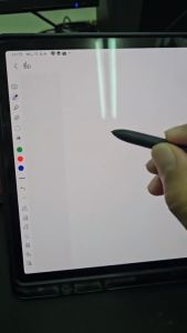 Stylus S ปากกาสําหรับ Samsung  Galaxy TabS9 FE/S7FE/S6/S7/S8/S9/S7+/S8+/S9+/S8Ultra/S9Ultra/Note S21U/S22U/S23U Liteสไตลัสสำหรับหน้าจอสัมผัสปากกาสไตลัสสำหรับ