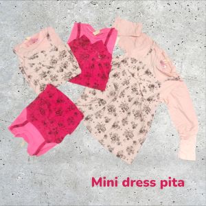 Dress Premium Anak Perempuan Dress Baju Anak Cewe Umur 1-3 Tahun Bahan Spandek Premium