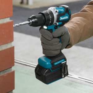 Makita DDF487 13mm 18V LXT® Lithium-Ion Compact Brushless Cordless 1/2 Inches Hammer Driver-Drill Electric Screwdriver