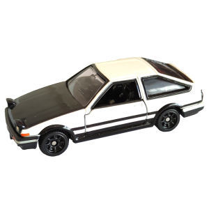 Tomy Dream Car Alloy Model Toy Opening Door MF Series Toyota AE86 Head Letter D Collectible Static Model Vehicle Simulation Toy