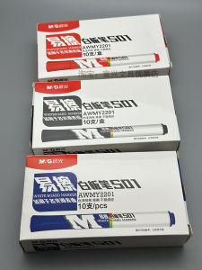 Smooth Writing Whiteboard Pen Erasable Blue Color for Teachers Specialized Business Supplies Cultural Goods Teaching Display