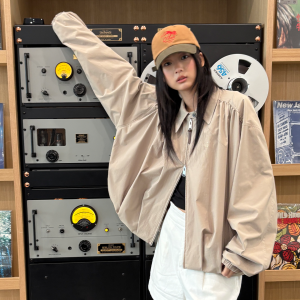 Roaringwild | Pure Color Loose Silhouette Jacket