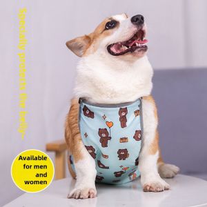 Dog Apron Waterproof Bellyband Corgi Prevent Catching Cold Clothes Summer Jarre Aero Bull Pet Belly Anti-Dirty