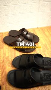 Zeger Footwear Sandal Kulit Pria - TM 403