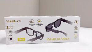 2026 New AI Smart Glasses Touch Control Microphone Bluetooth Call AI Voice Assistant Play Music Smart Audio Glasses sunglasses