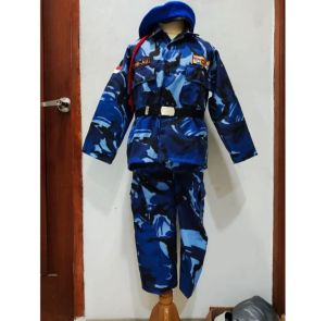 BAJU SERAGAM ANAK TNI LORENG KOSTUM SETELAN KARNAVAL TNI AD TENTARA POCIL