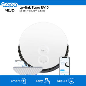 tp-link Tapo RV10 Robot Vacuum & Mop | TP-Link Tapo by EJD