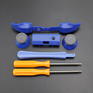 1Set For Xbox Series X/S Controller LB RB LT RT Bumper Trigger Buttons + Thumbsticks + T6 T8 Screwdriver Replacement Parts Kit