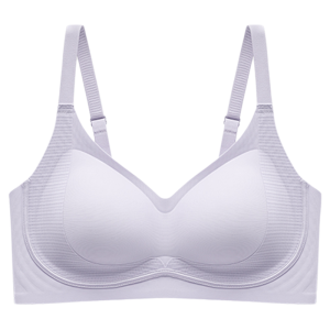 MiiOW | เสื้อชั้นในผู้หญิง MiiOW Catwoman ทรง V ไร้โครง ทรงเข้ารูป ด้านข้างยางยืด สายปรับได้ ทรงเข้ารูป ไร้ตะเข็บ ทรงเข้ารูป