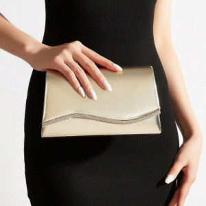 MEIFEI | Fashion Water Crystal Shiny Commute Ladies Clutch