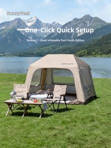 SUNNY FEEL | Self-inflating Portable Anti-leak Tent
